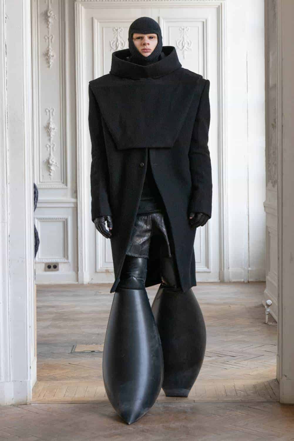 rick owens アームウォーマー　24fw porterville PORTERVILLE FW24